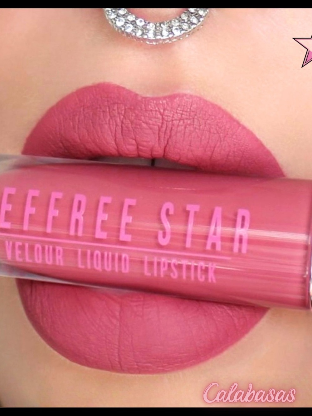 Jeffree Star | ‘Calabasas’ Velour Liquid Lipstick | NiB